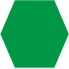 Altıgen - Yeşil (1)